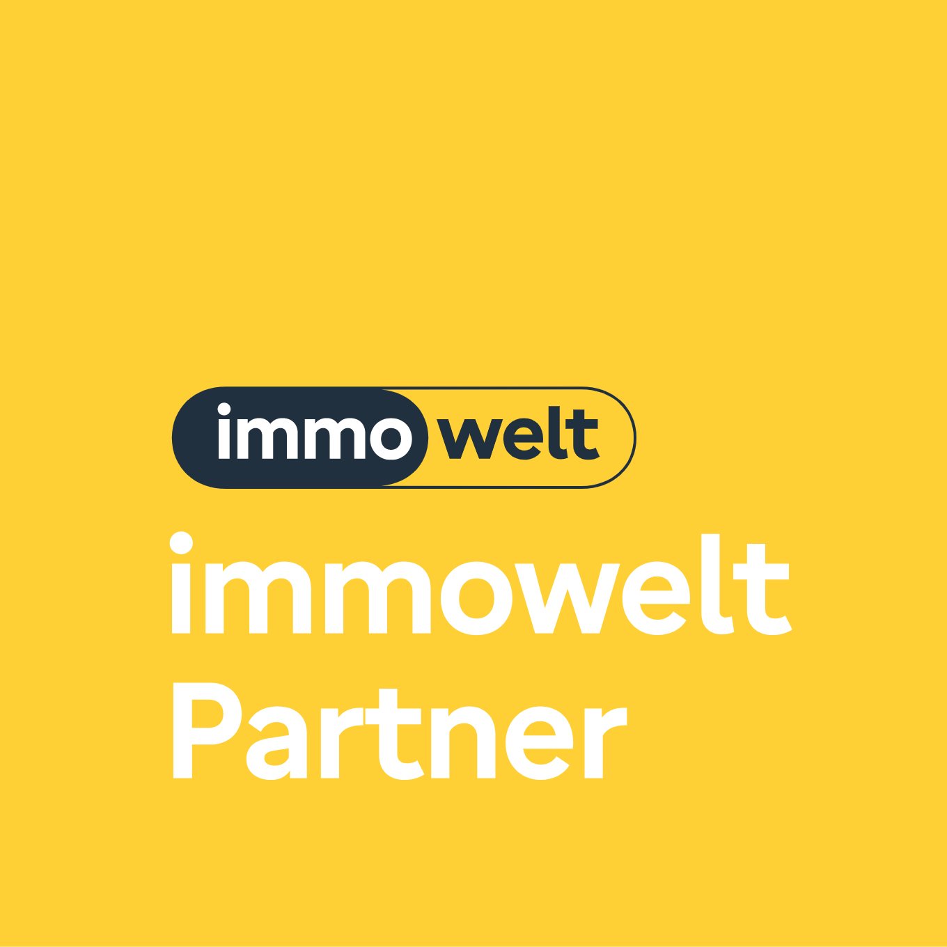 Immowelt Partner-Siegel