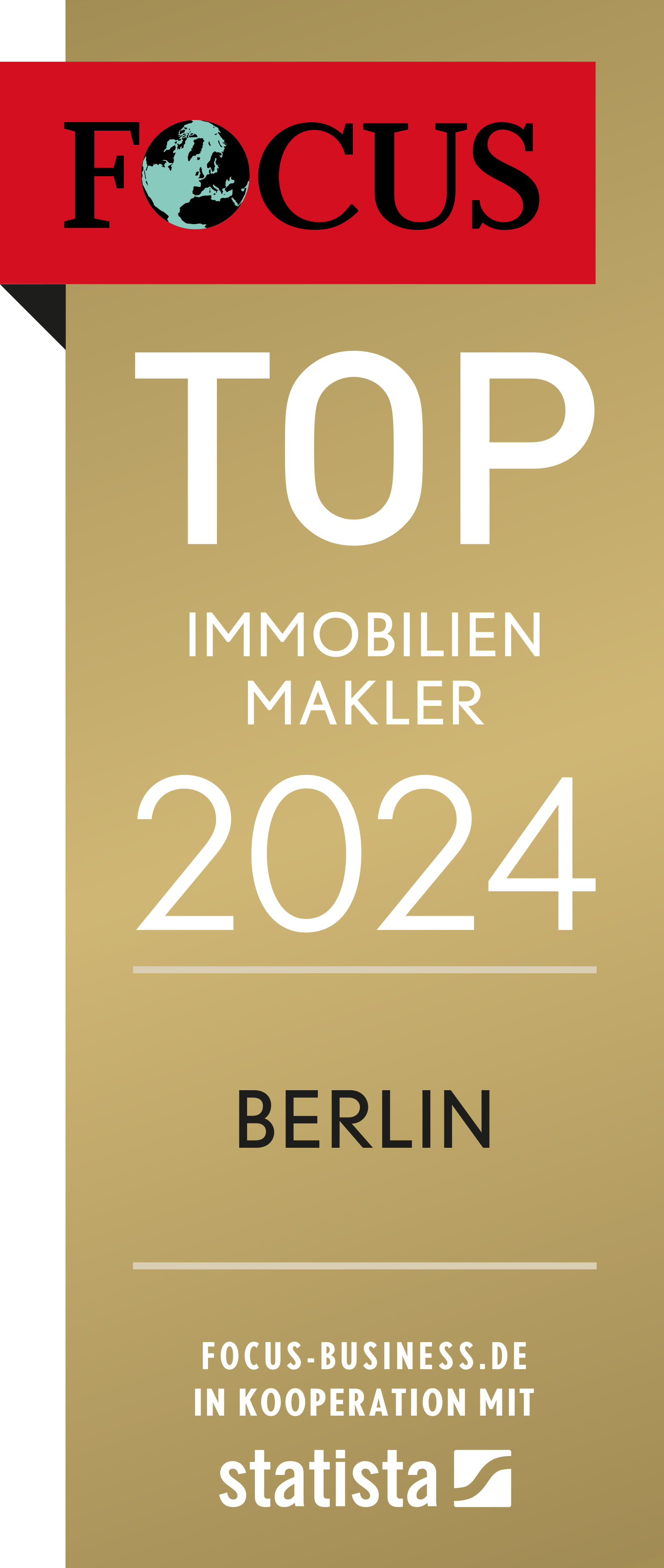 Siegel: FOCUS Top Immobilienmakler 2024