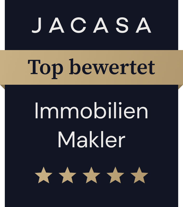 JACASA Siegel Immobilienmakler Top bewertet