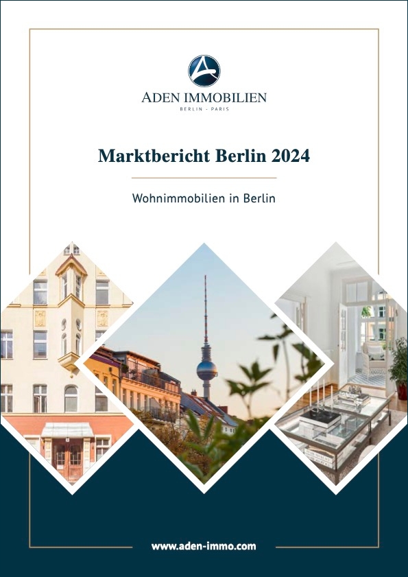 Titelseite Marktbericht Berlin 2024