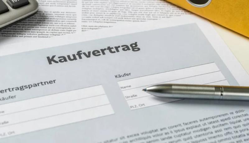 depositphotos 283346274 stock photo a purchase agreement with a 1