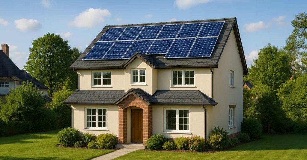 a top energy-efficiently renovated house