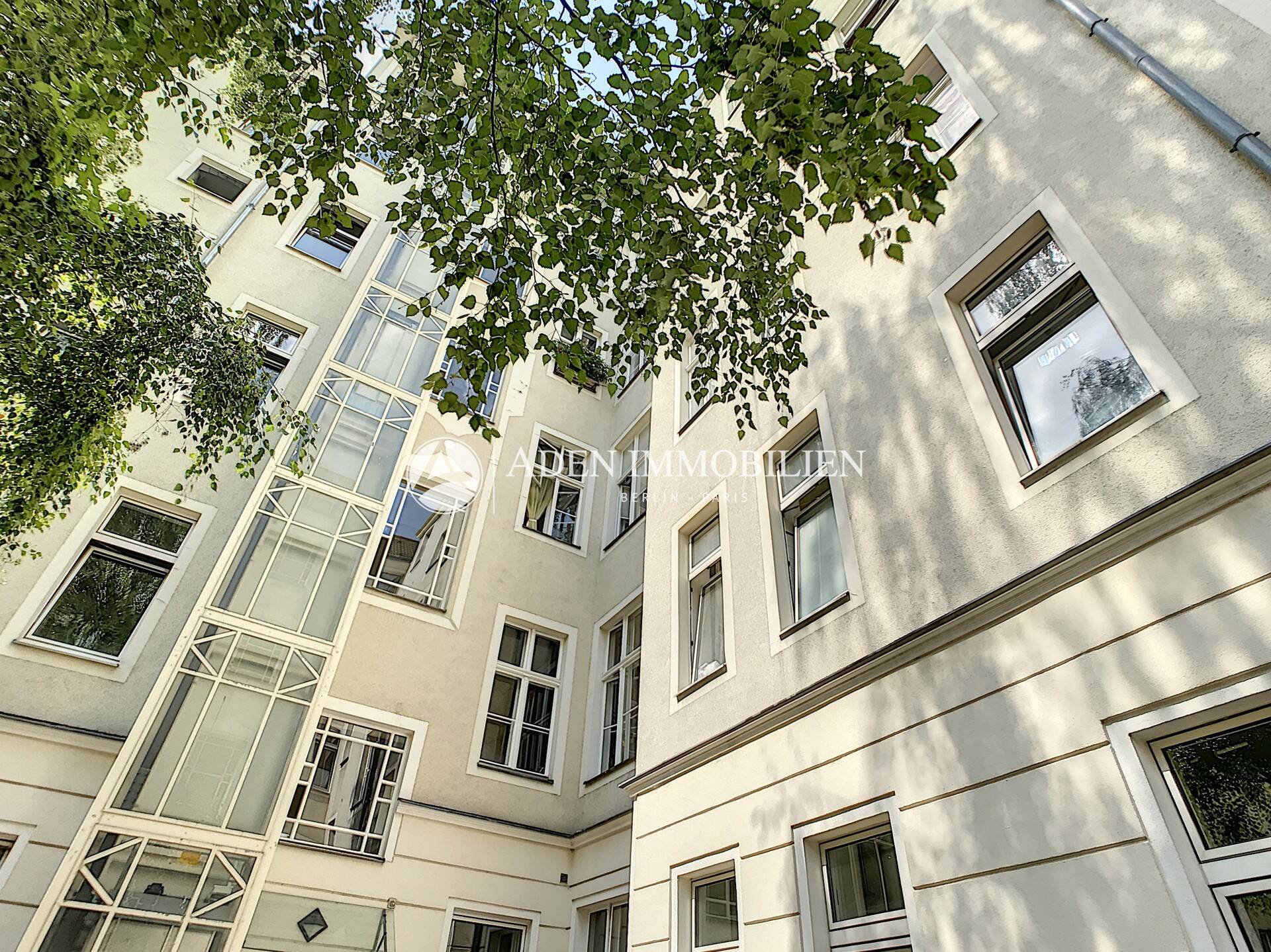 Außenfassade Innenhof