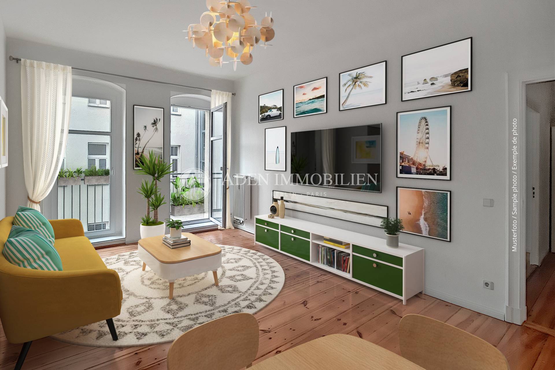 Virtual staging